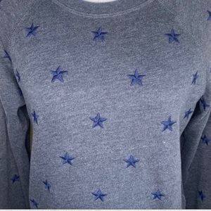 Levi's Star Embroidered Sweatshirt Size Medium